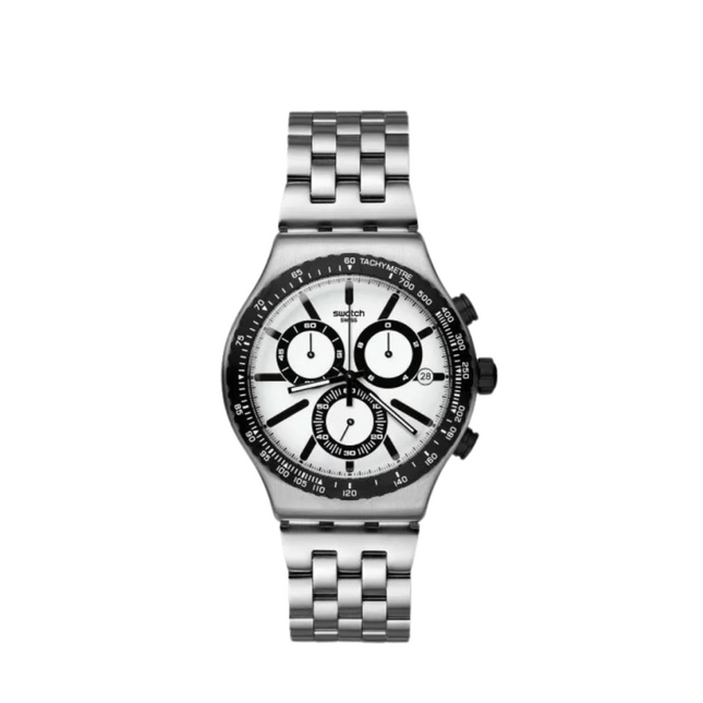Swatch Men's Watch Irony Chrono Destination Rotterdam YVS416G