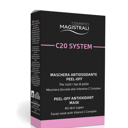 Magistrali Cosmetici C20 System Peel Of Antioxidant Mask 5*6ml
