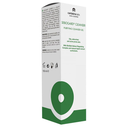 Cantabria Labs Sebogard Cleanser Purifying Cleanser Gel 150ml