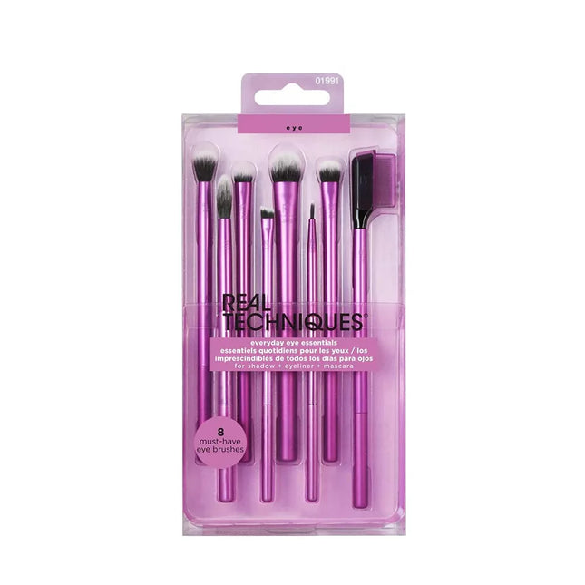 Real Techniques Everyday Eye Essentials Makeup Brush Kit