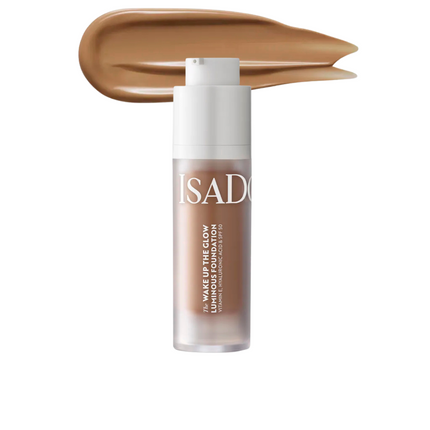 Isadora The Wake Up The Glow Luminous Foundation Shades