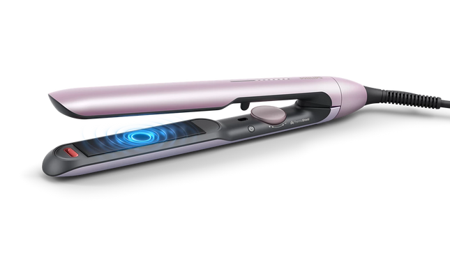 Philips Straightener 5000 Style With Less Heat Damage BHS530
