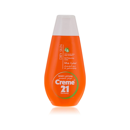 Creme 21 Body Lotion for Dry Skin 250ml