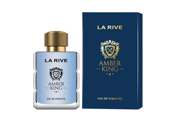 عطر لا ريف امبر كينج او دو تواليت للرجال 100 مل