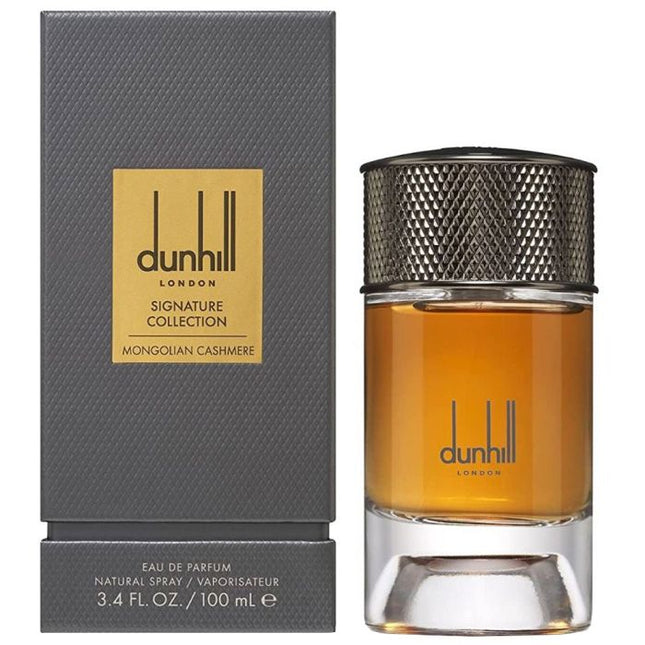 عطر دنهل سيجنتشر كوليكشن مونجوليان كاشمير او دي بارفان للرجال، 100 مل