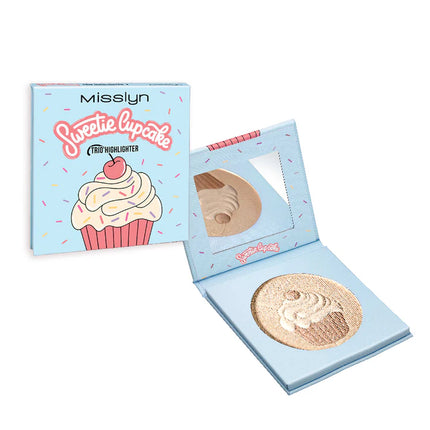 Misslyn Sweetie Cupcake Trio Highlighter Sugar Rush