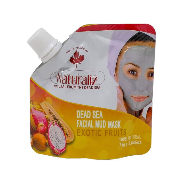 Naturaliz Facial Mud Mask Exotic Fruit