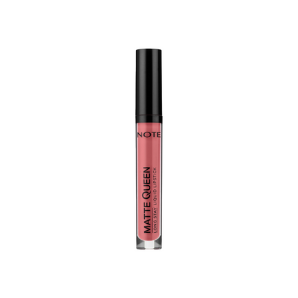 Note Matte Queen Longstay Lipstick Shades