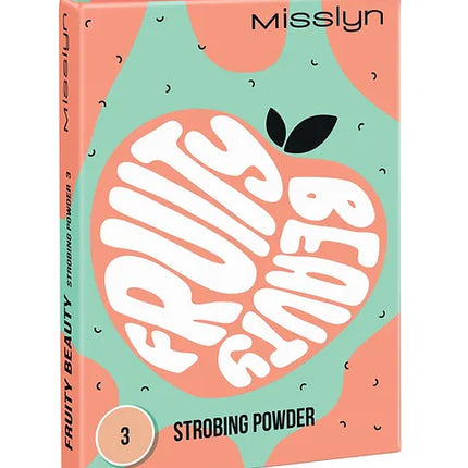 Misslyn Fruity Beauty Strobing Powder 3