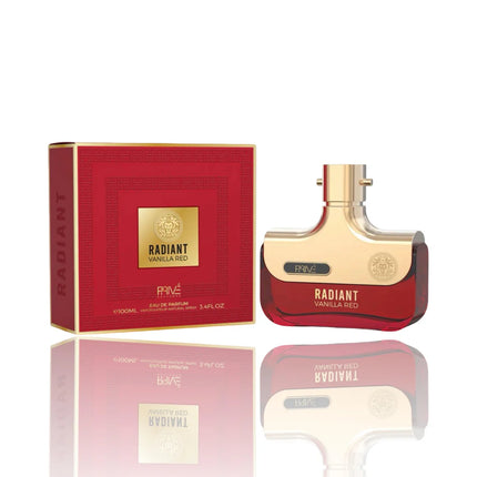 Prive Radiant Vanilla Red EDP 100ml For Women