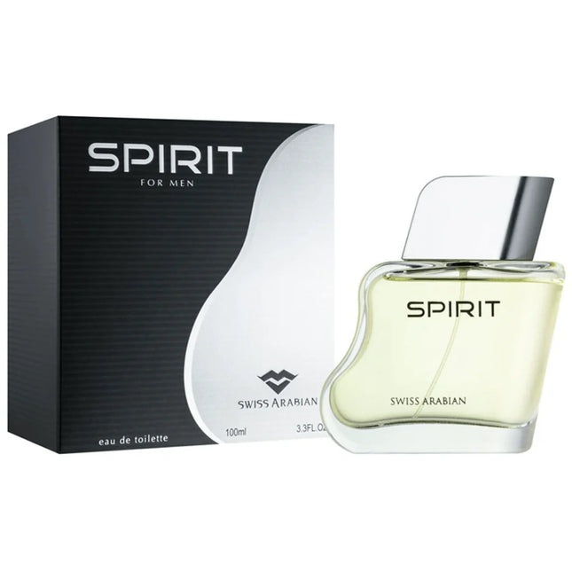 Swiss Arabian Spirit EDT 100Ml Perfume For Men
