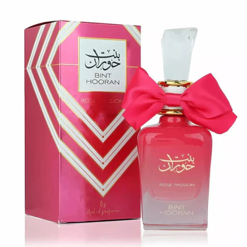 Ard Al Zaafaran Bint Hooran Rose Passion EDP For Women 100ml