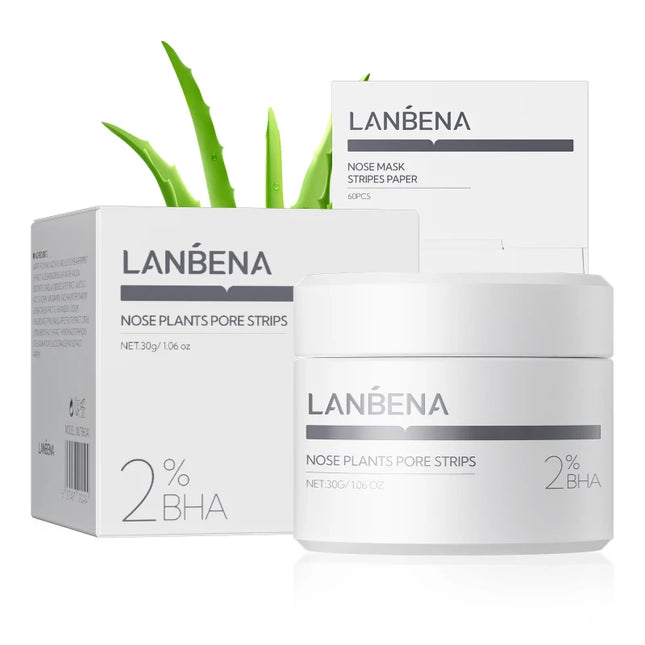 Lanbena Nose Plants Pore Strips BHA2% 30g
