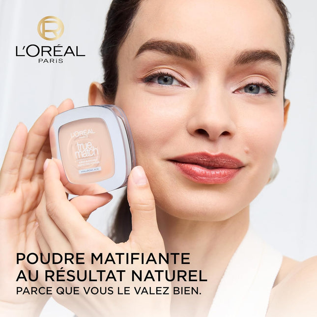 LOREAL PARIS TRUE MATCH POWDER 1R1C ROSE IVORY