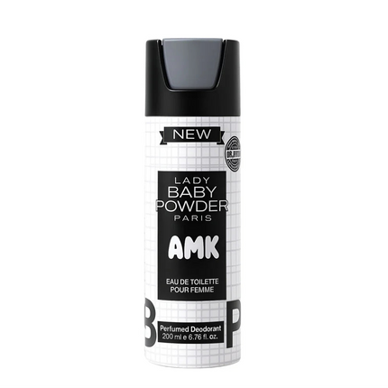 Lady Baby Powder AMK Deodorant Pour Homme Black 200ml