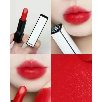 CHANEL ROUGE ALLURE VELVET LUMINOUS MATTE LIP COLOUR 01:00 E