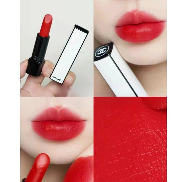 CHANEL ROUGE ALLURE VELVET LUMINOUS MATTE LIP COLOUR 01:00 E