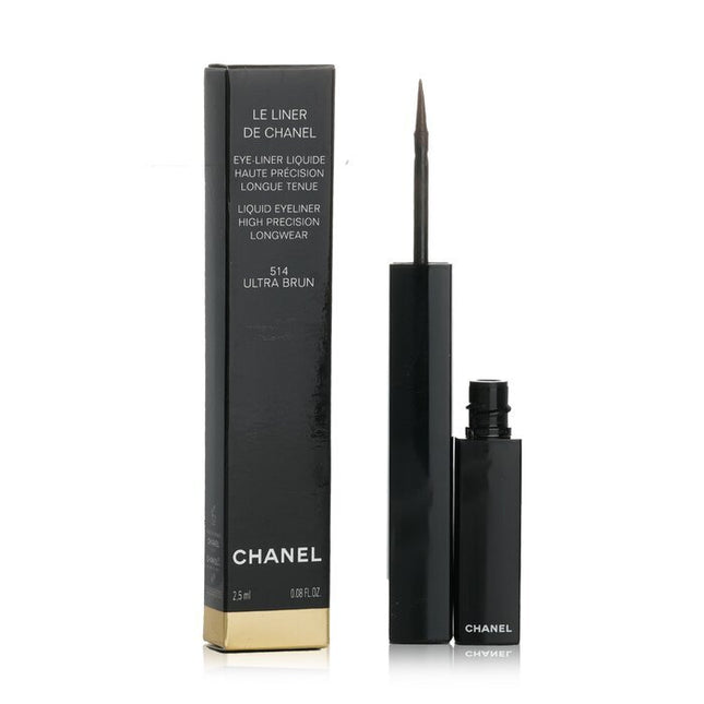 Chanel Le Liner De Liquid Eyeliner 514 Ultra Brun 2.5Ml