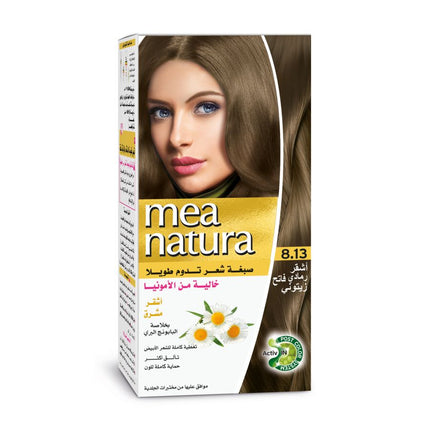 Mea Natura Ammonia Free Hair Color Shades