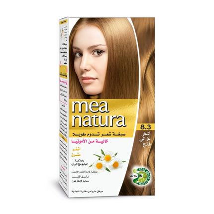 Mea Natura Ammonia Free Hair Color Shades