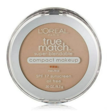 LOREAL PARIS TRUE MATCH COMPACT POWDER SOFT IVORY N1