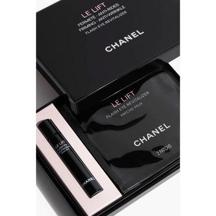 CHANEL LE LIFT FLASH EYE REVITALIZER ROLL-ON 5ML+10x2 PATCH