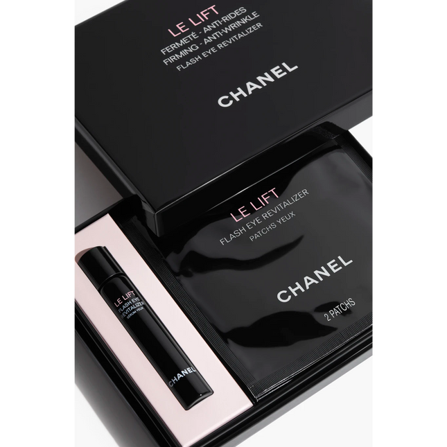 CHANEL LE LIFT FLASH EYE REVITALIZER ROLL-ON 5ML+10x2 PATCH