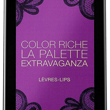 L'OREAL PARIS LIP COLOR RICHE LA PALETTE EXTRAVAGANZA