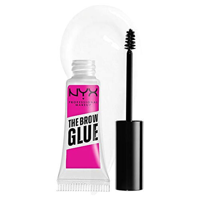 NYX THE BROW GLOW CLEAR LIMITLESS BROW LOOKS