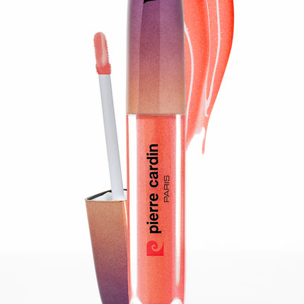 Pierre Cardin Shimmering Lip Gloss - Coral Gold 804