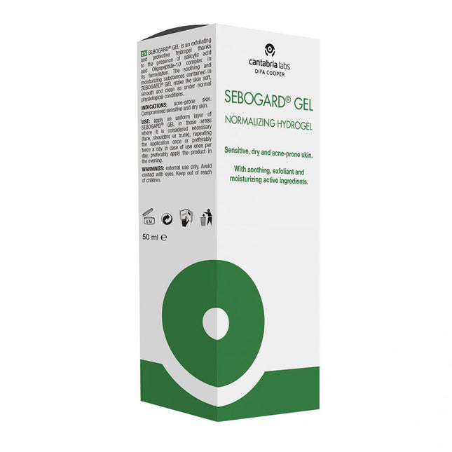 Cantabria Labs Sebogard Gel Normalizing Hydrogel 100ml