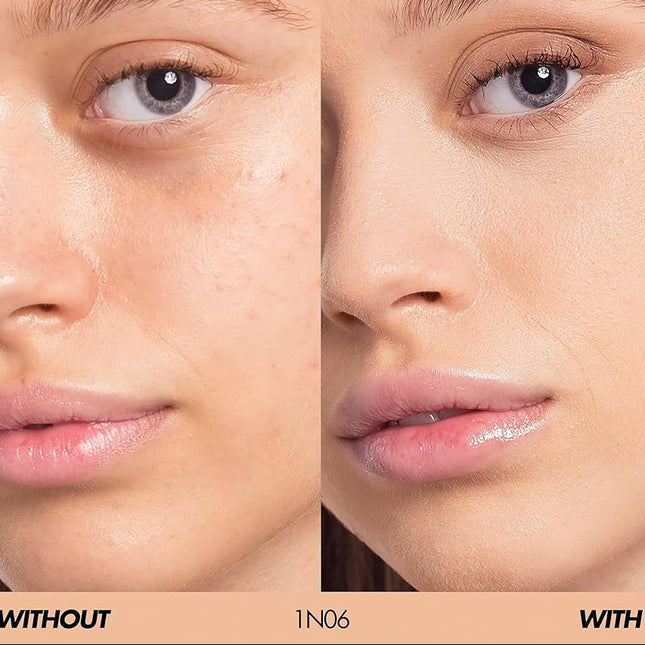 فاونديشن فائق الدقة مثالي للبشرة الباهتة