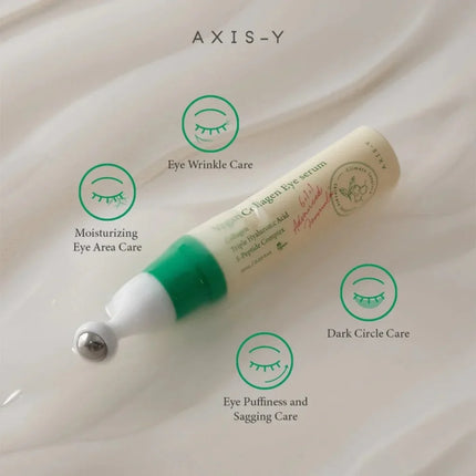 Axis-y Vegan Collagen Eye Serum 10ml