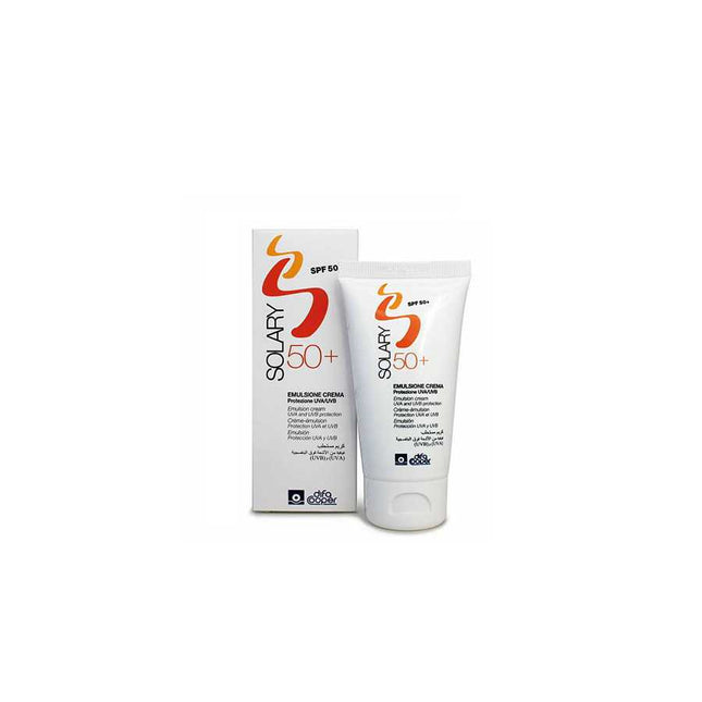 Cantabria Labs Solary Emulsion Cream SPF50+ 50ml