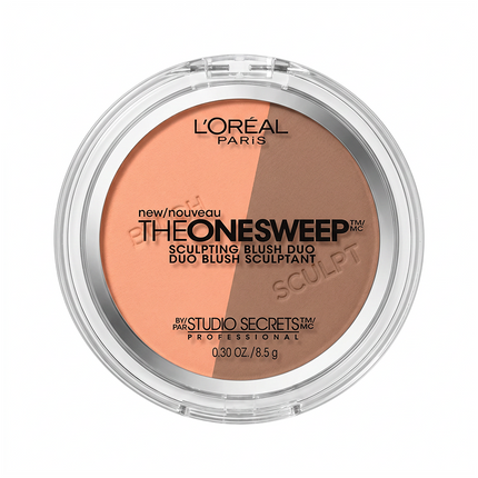LOREAL PARIS THE ONE SWEEP DUO BLUSH 825 NECTAR