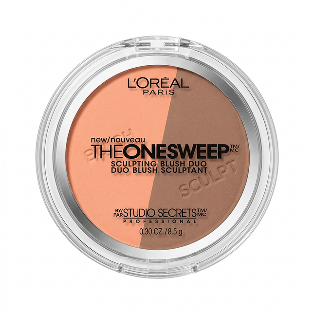 LOREAL PARIS THE ONE SWEEP DUO BLUSH 825 NECTAR