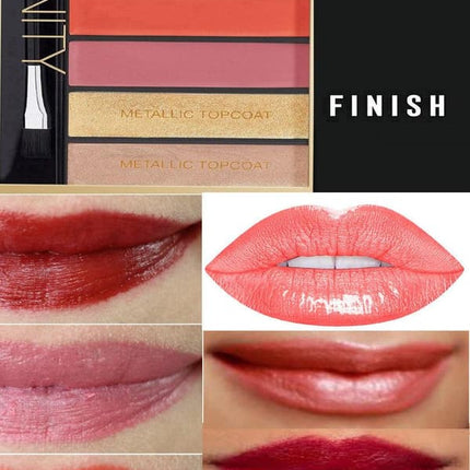 Max Factor Lipfinity Lip Palette 04 Reds
