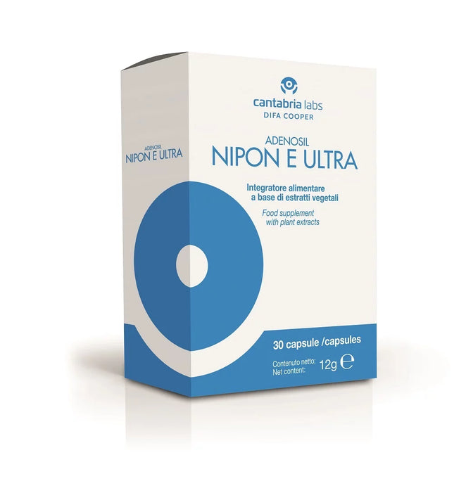 Cantabria Labs Adenosil Nipon E Ultra With Plant Extract 30 Capsule 12g