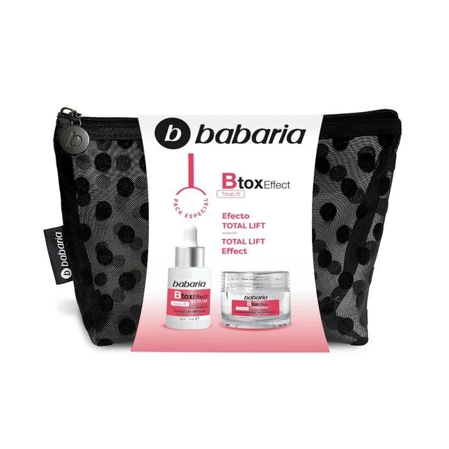 Babaria Botox Effect Pack Especial