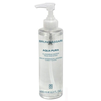 Bruno Vassari Aqua Pura Cleansing Water For Face And Eyes 250ml