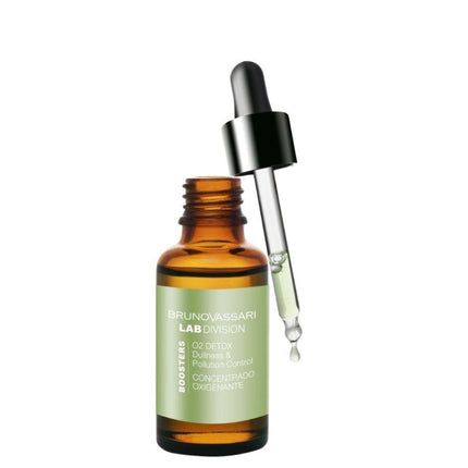 Bruno Vassari O2 DETOX DULLNESS & POLLUTION CONTROL 30ml.