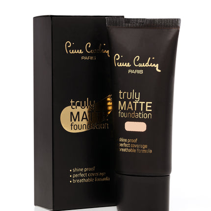 Pierre Cardin Truly Matte Foundation Shades