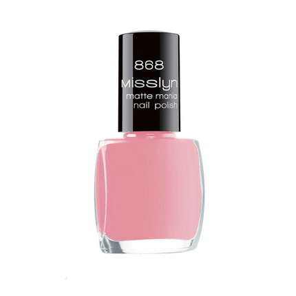 Misslyn Nail Polish- My Matte Rosy 868