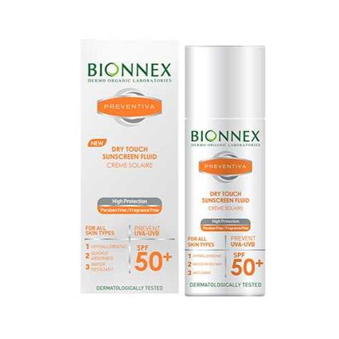 كريم بيونيكس بريفينتيفا الواقي من الشمس SPF 50+ 50 مل