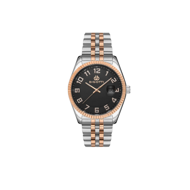 Bigotti Milano Stainless Steel BG.1.10302-3 Men's Watch