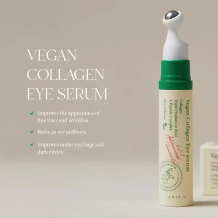Axis-y Vegan Collagen Eye Serum 10ml