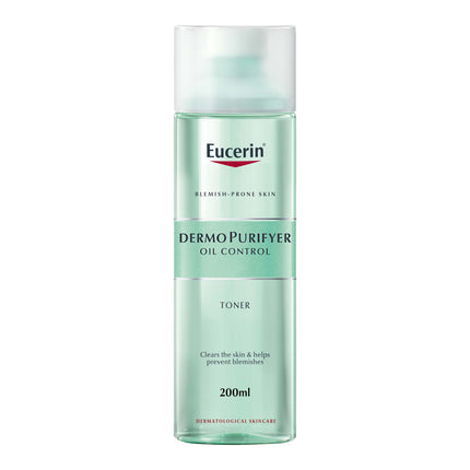 Eucerin Dermo Purifyer Oil Control Toner 200 ml