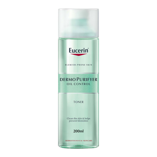 Eucerin Dermo Purifyer Oil Control Toner 200 ml