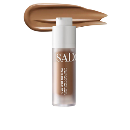 Isadora The Wake Up The Glow Luminous Foundation Shades