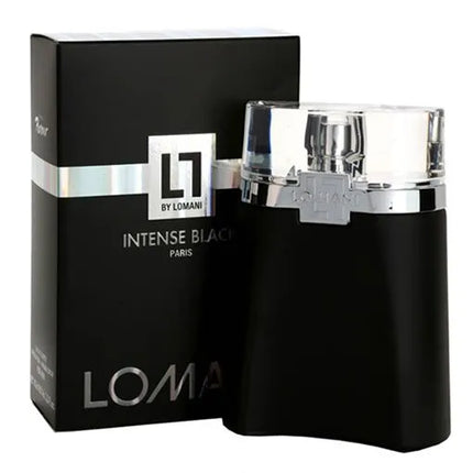 Lomani Intense Black EDT Perfume For Men 100ml